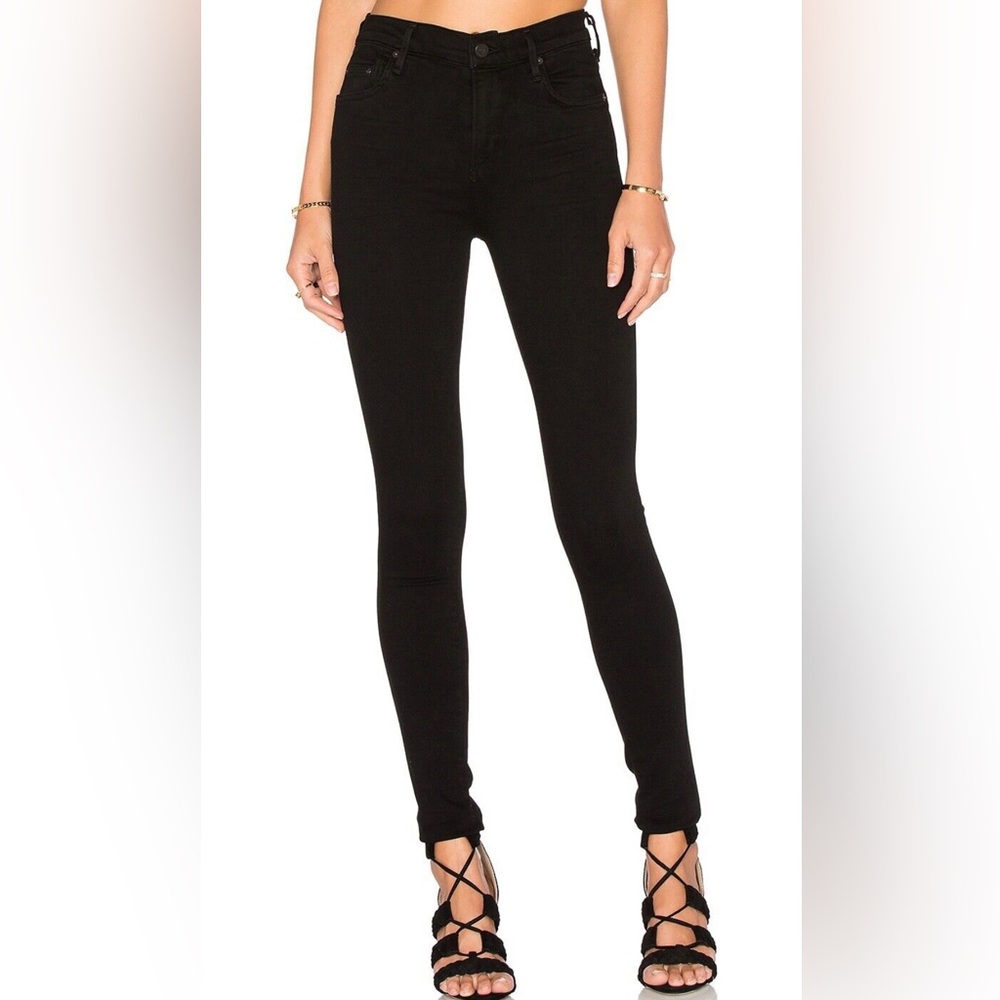 Citizens of Humanity Rocket Sculpt High Rise Skinny Jeans